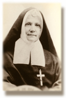 Marie-Anne Fiset Mère St-Charles-Borromée collaboratrice soeur du Bon-Pasteur