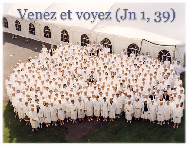 Groupe religieuses Soeurs du Bon-Pasteur de Québec